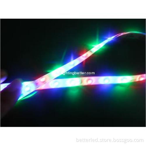 DC 12V 5050 30leds/m magic flexible rgb strip